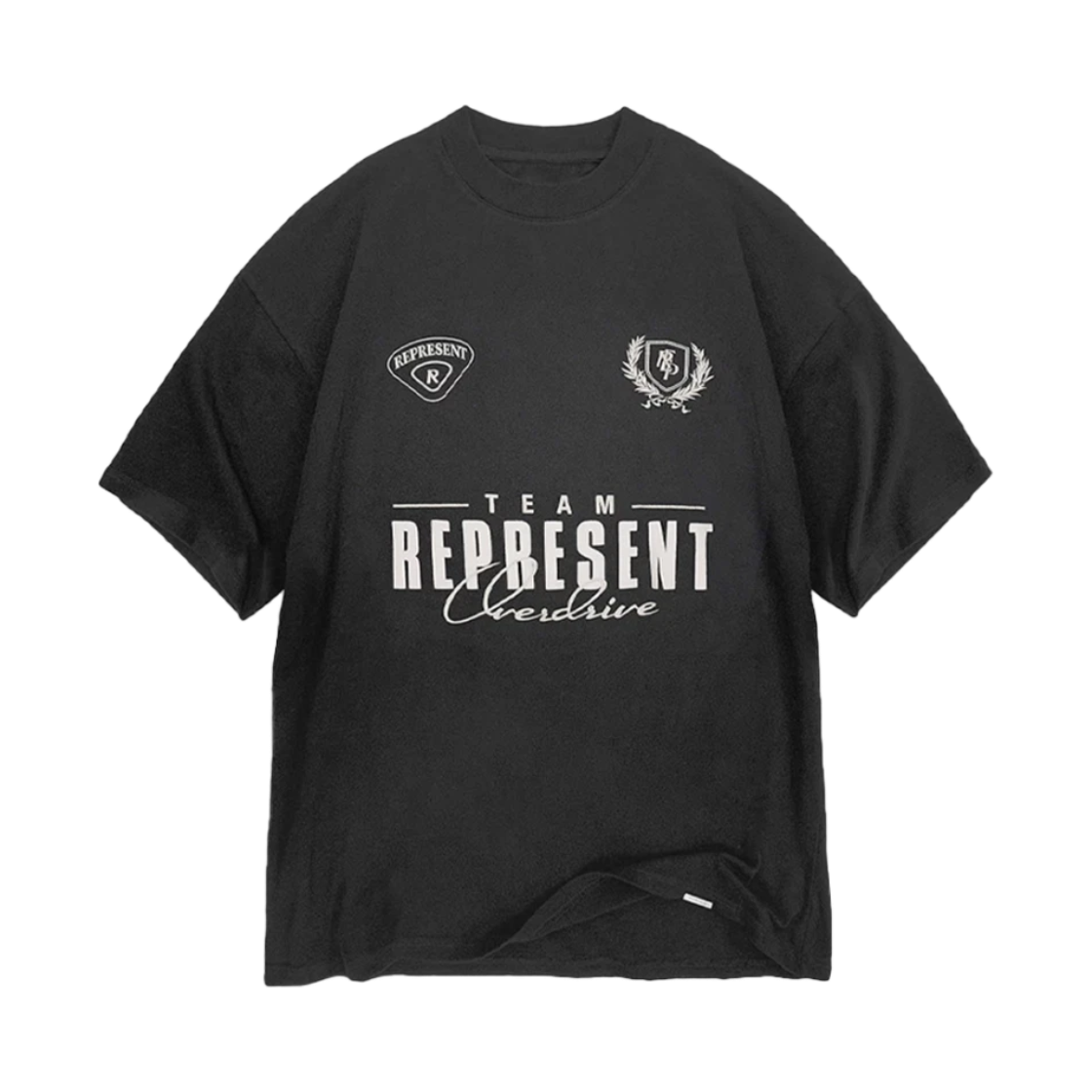 리프레젠트 월드 챔피언쉽 티셔츠 제트 블랙 - 25SS(Represent World Championship T-Shirt Jet Black - 25SS)