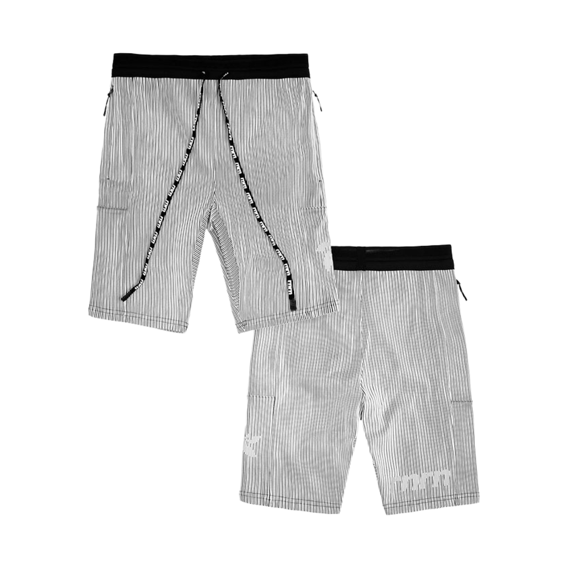 알엔알엔 하프 레깅스 화이트 XL(rnrn Race Half Tights White Xl)
