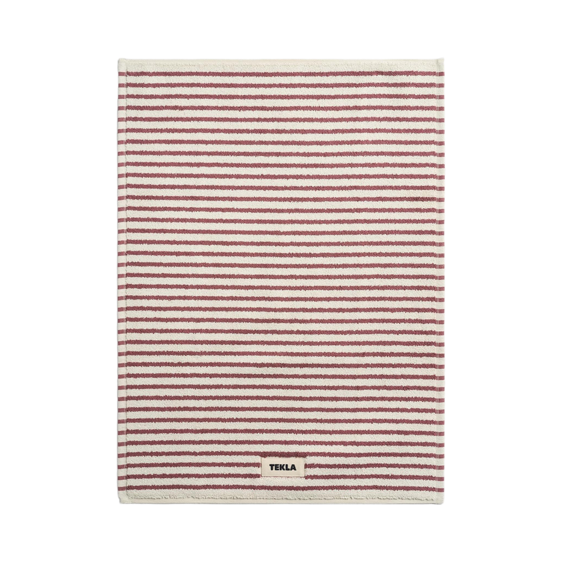 BMT-276 Tekla Terry Bath Mats Ripple Stripes