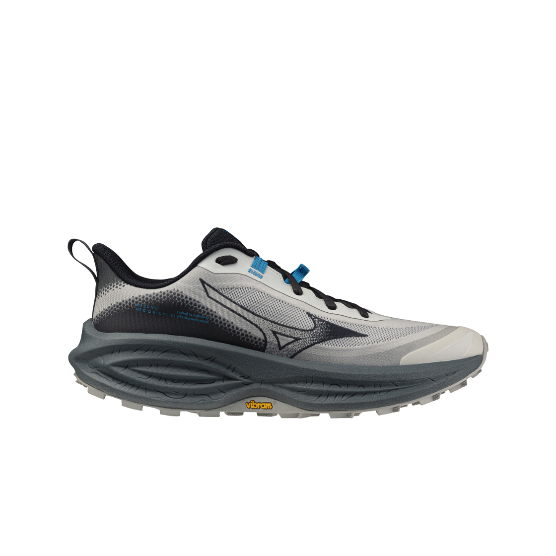 미즈노 네오 다이치 10 포기 듀 벌칸 다크 슬레이트 - 26FW(Mizuno Neo Daichi 10 Foggy Dew Vulcan Dark Slate - 26FW) - 5