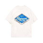 Represent Classic Parts T-Shirt Flat White