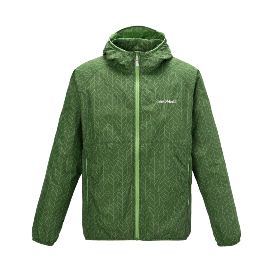 1103358 (Kids) Montbell Wind Blast Print Hooded Jacket #10