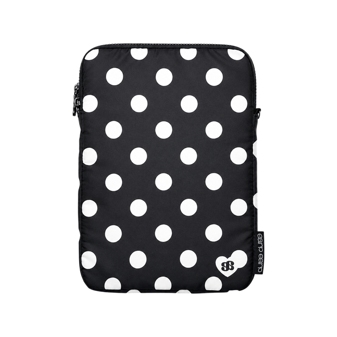 어프어프 블랙팝 아이패드 파우치 11인치(EARPEARP Black Bean iPad Pouch 11 Inch)