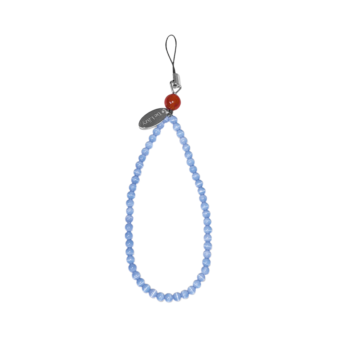 천연석 글로우 젬 스트랩 (블루)(Glow Gem Strap (Blue))