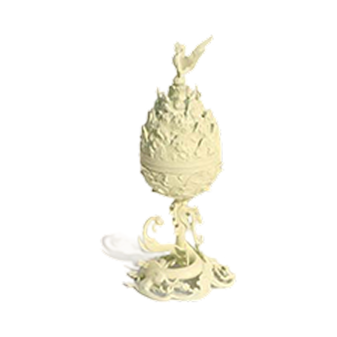 - MU:DS Gilt-Bronze Incense Burner Miniature Lime