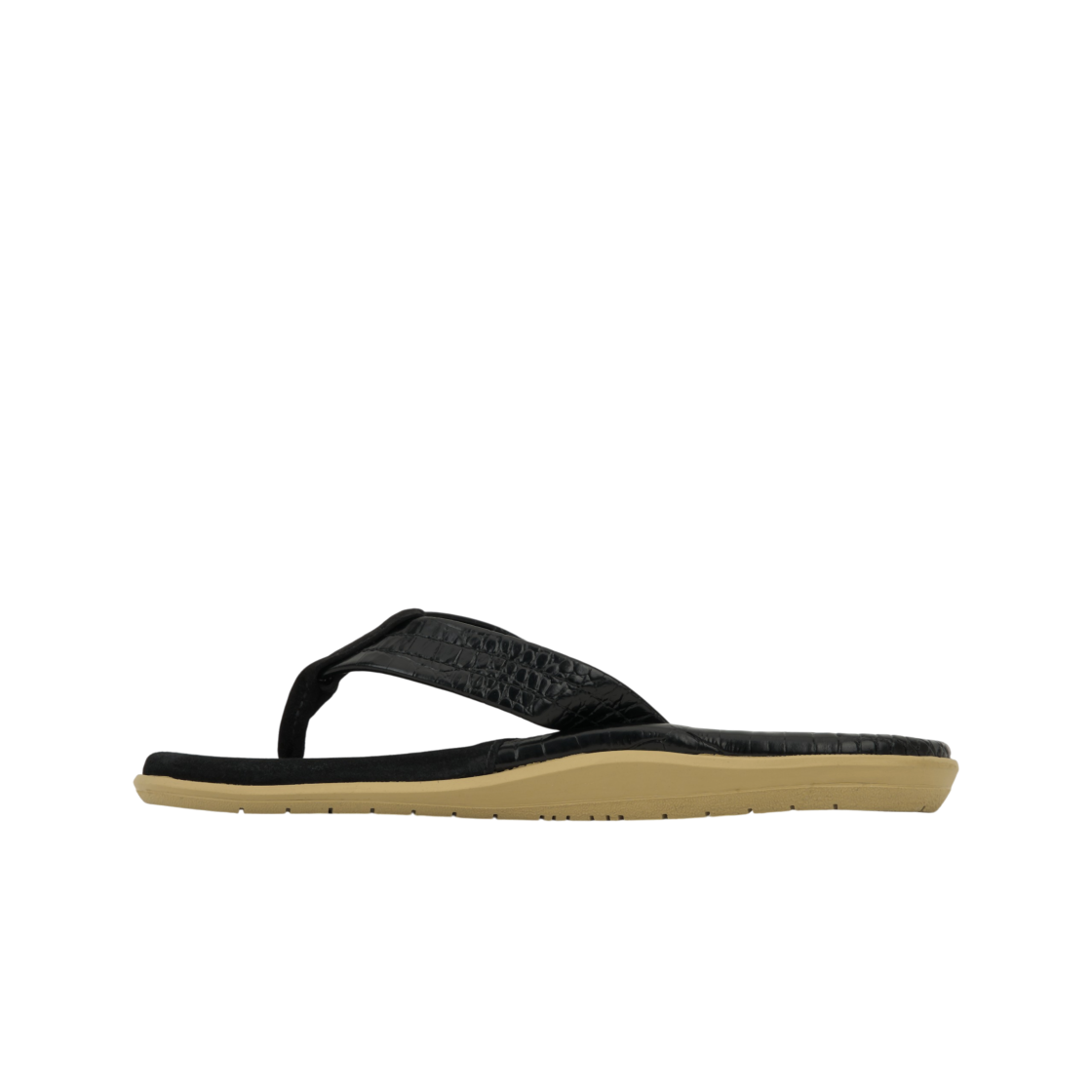 아일랜드 슬리퍼 클래식 스네이크 스웨이드 블랙(Island Slipper Classic Snake Suede Black) - 3