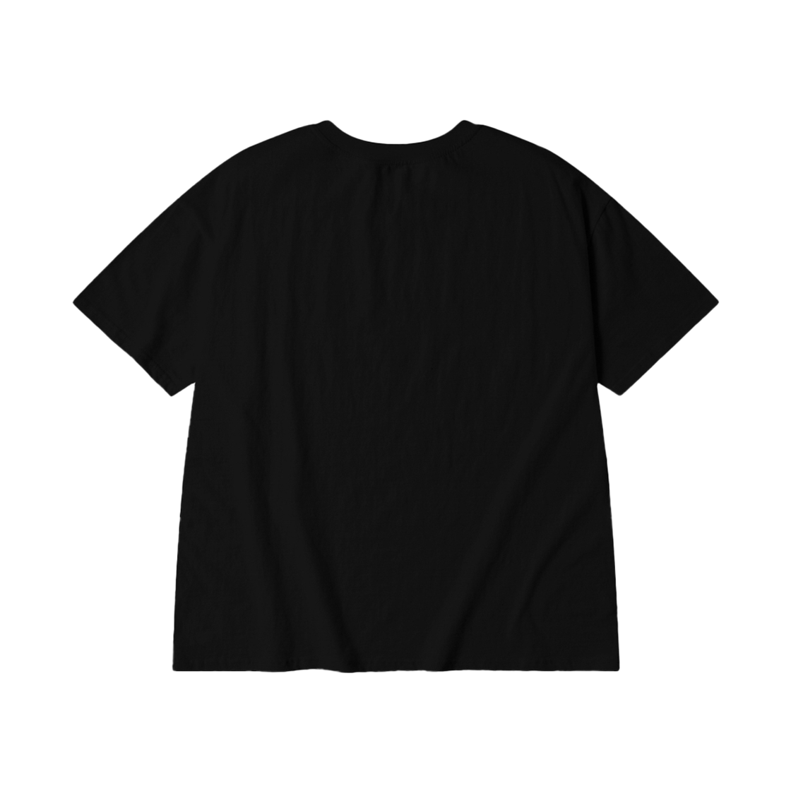 아모우 03 하프 티셔츠 블랙(AMOU 03 Half T-Shirts Black) - 2
