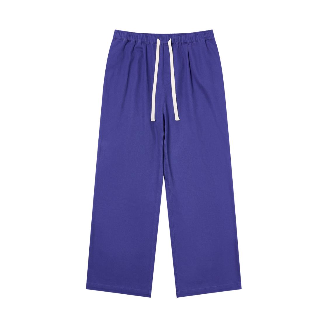 아모우 피스 세미 플레어 치노 팬츠 블루(AMOU Peace Semi Flare Chino Pants Blue) - 2