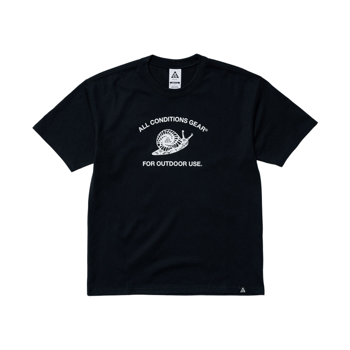 IM6180-010 Nike ACG Dri-Fit T-Shirt Black - Asia