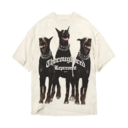 Represent Thoroughbred T-Shirt Vintage White - 25SS