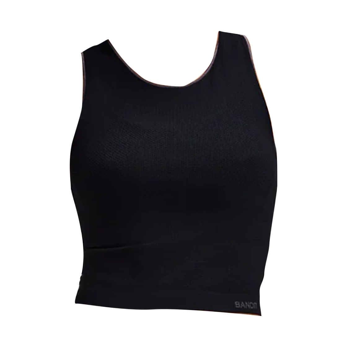 (W) 밴딧 러닝 스트레치니트 팝 스티치 런 탱크 블랙((W) Bandit Running StretchKnit Pop Stitch Run Tank Black)