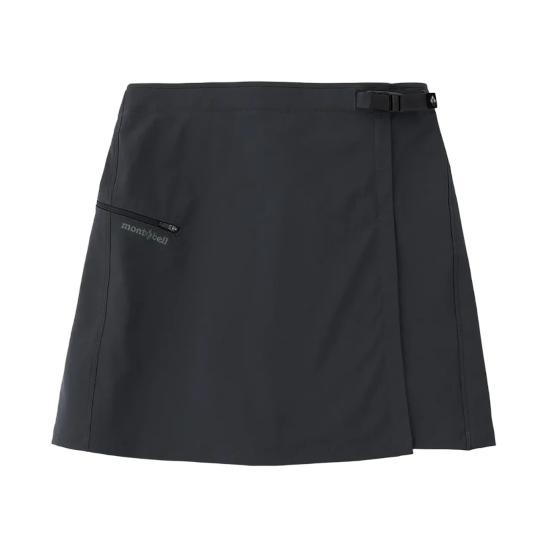 1105760 (W) Montbell O.D. Thermal Wrap Shorts Long Black