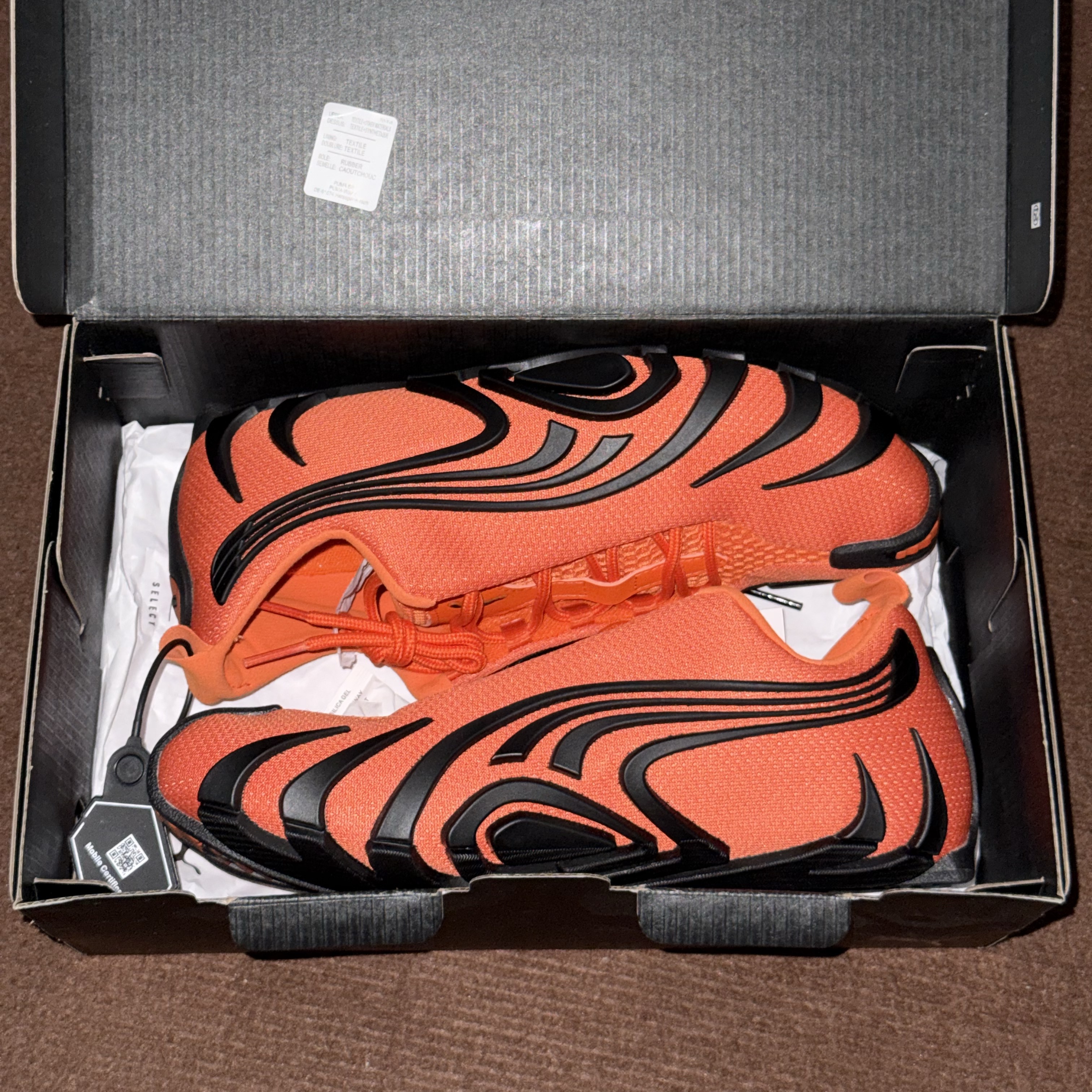 Puma Talon OG Cayenne Pepper 착용 스타일 - 1