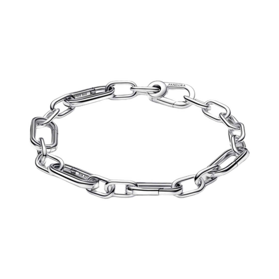 593363C00 (W) Pandora ME Five Openable Link Chain Bracelet Sterling Silver