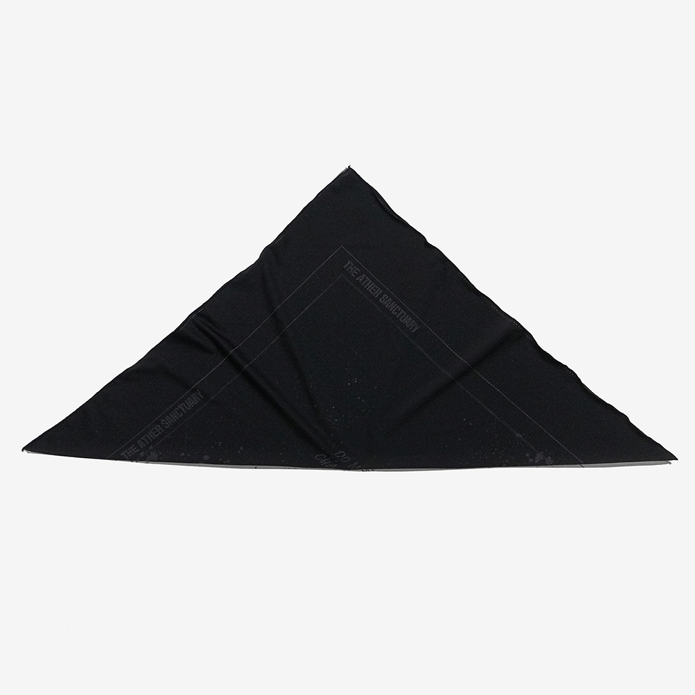 디아더생츄어리 오리진 메쉬 반다나 블랙(THE ATHER SANCTUARY Origin Mesh Bandana Black) - 6