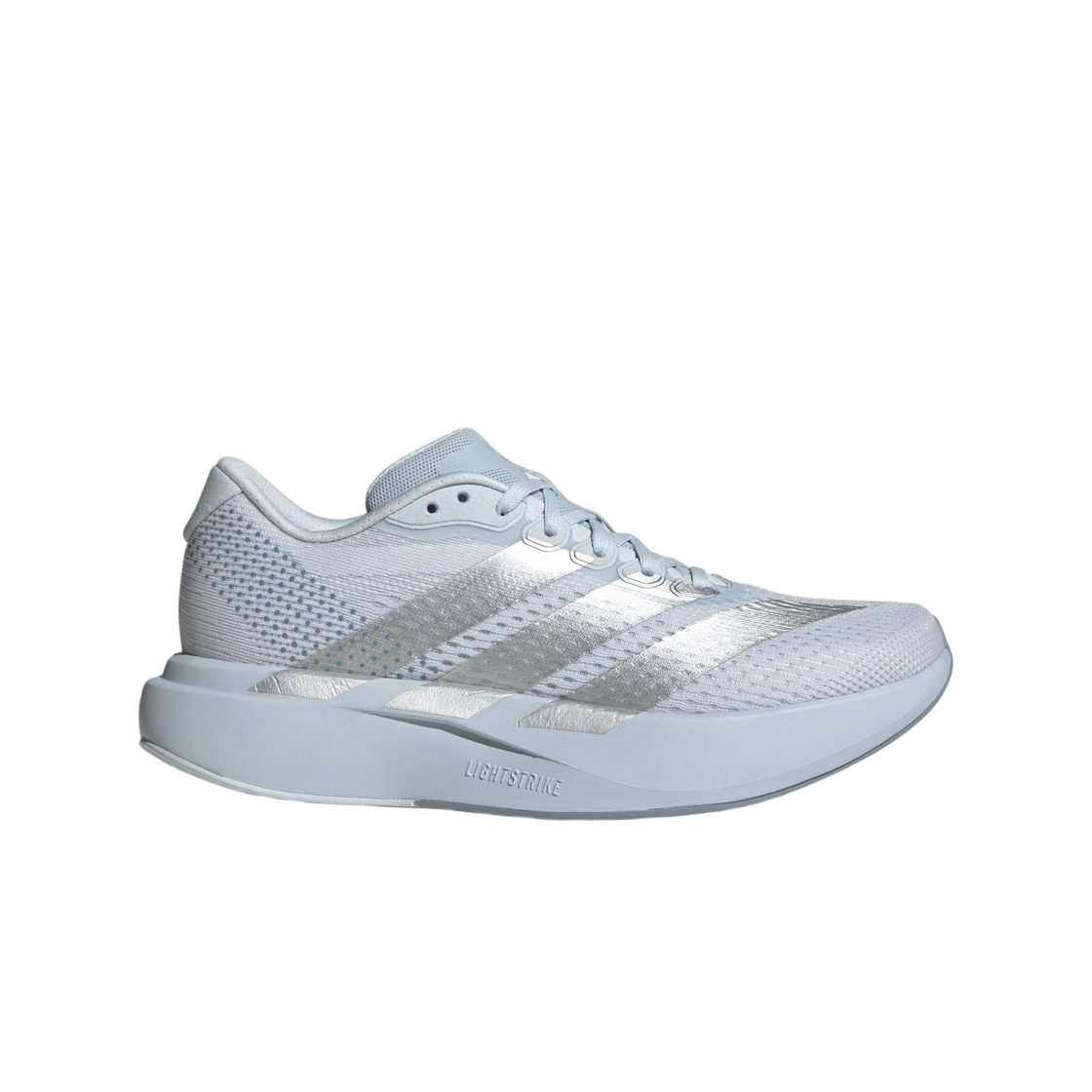 KZ8976 (W) Adidas Adizero Pacer Halo Blue Silver Metallic