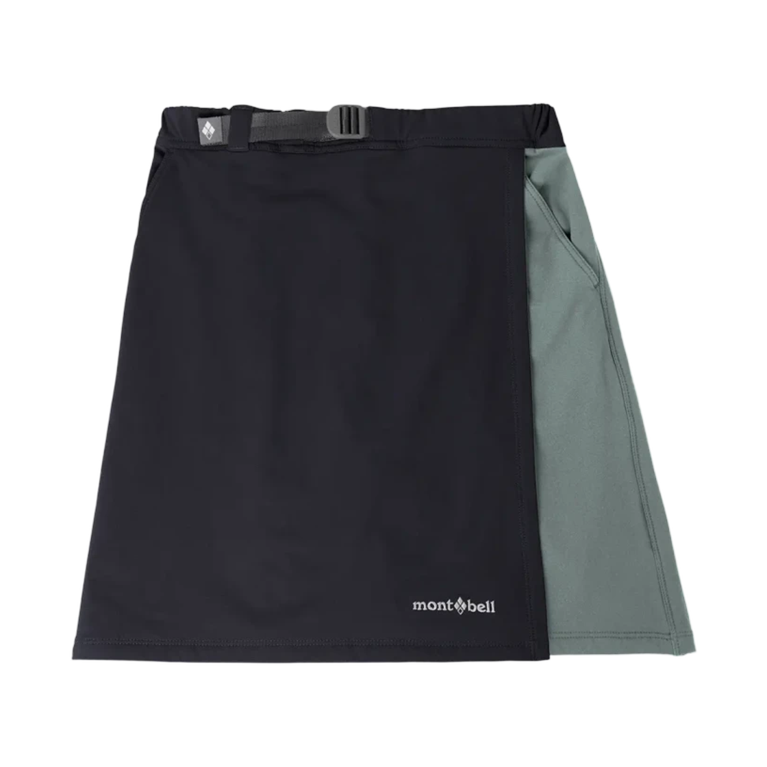 1105764 (Kids) Montbell O.D. Thermal Wrap Shorts Black