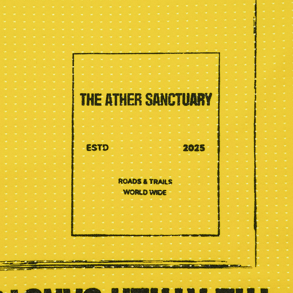 디아더생츄어리 오리진 메쉬 반다나 옐로우(THE ATHER SANCTUARY Origin Mesh Bandana Yellow) - 3