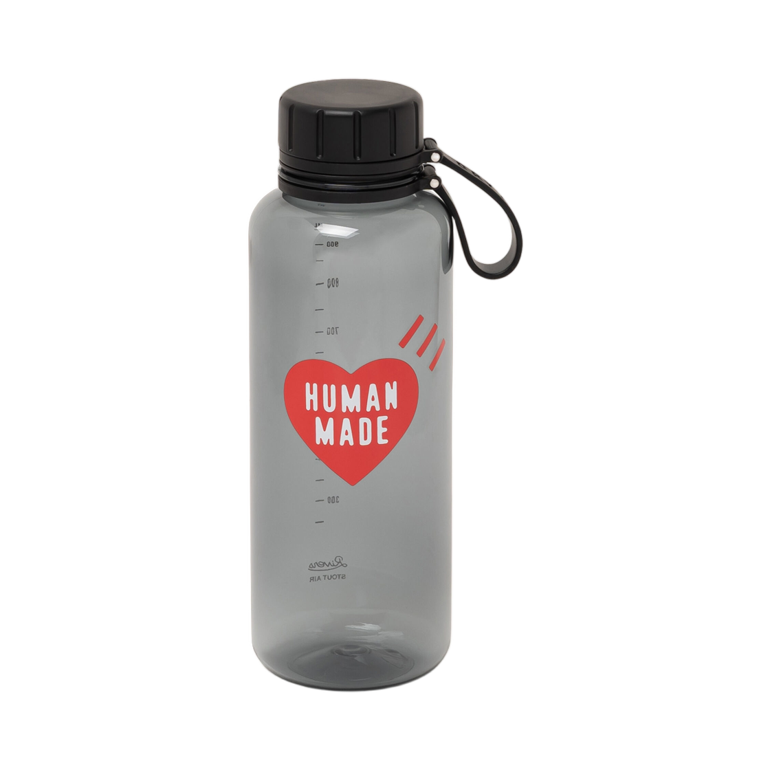 휴먼 메이드 HM 워터 보틀 1000ml 블랙(Human Made HM Water Bottle 1000ml Black) - 1