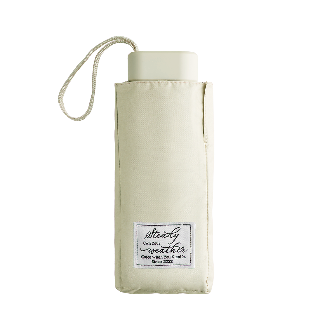 누아트스튜디오 OYW 글로우 5단 수동 우양산 아이보리(NUARTSTUDIO OYW Glow 5-Fold Manual Sun & Rain Umbrella Ivory) - 2