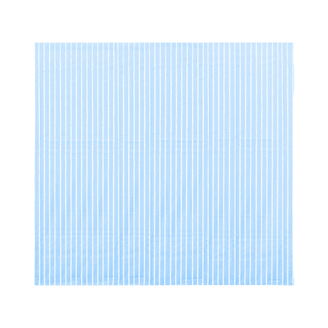 PPD-IBS Tekla Percale Duvet Cover Island Blue Stripes