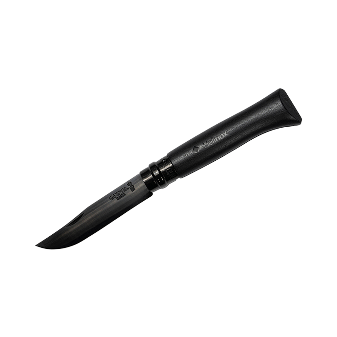 헬리녹스 오피넬 No.08 폴딩 나이프 블랙아웃 에디션(Helinox Opinel No.08 Folding Knife Blackout Edition)