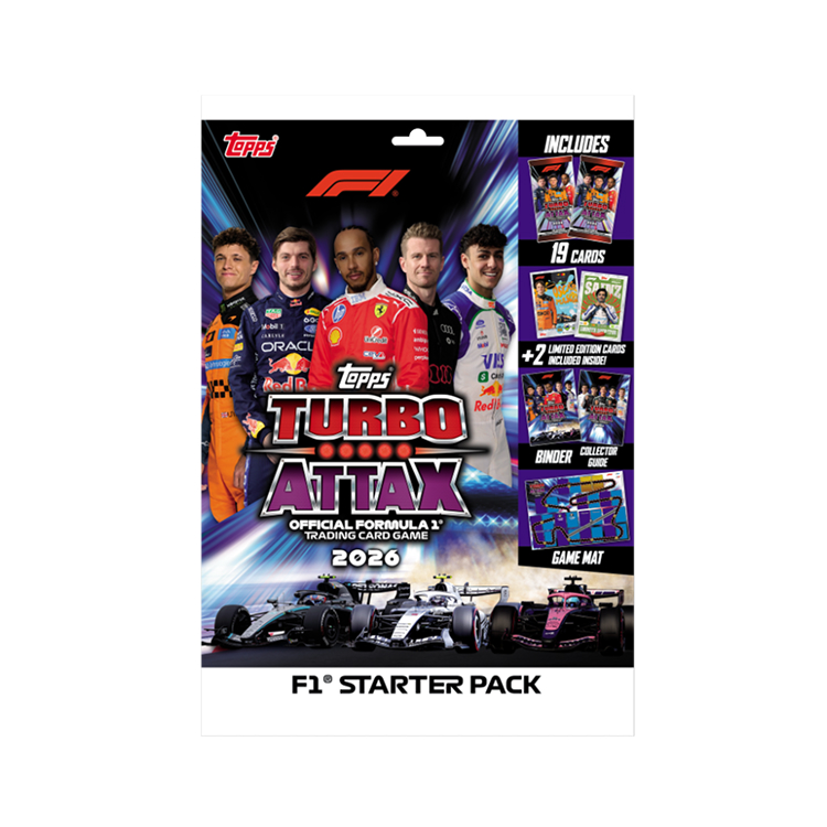 2026 탑스 터보 어택스 F1® 스타터 팩(2026 Topps Turbo Attax F1® Starter Pack) - 1