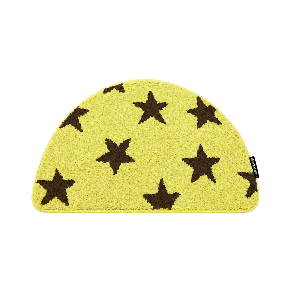 어프어프 미니스타 바나나 터프팅 러그 발매트(EARPEARP Mini Star Banana Tufting Rug)