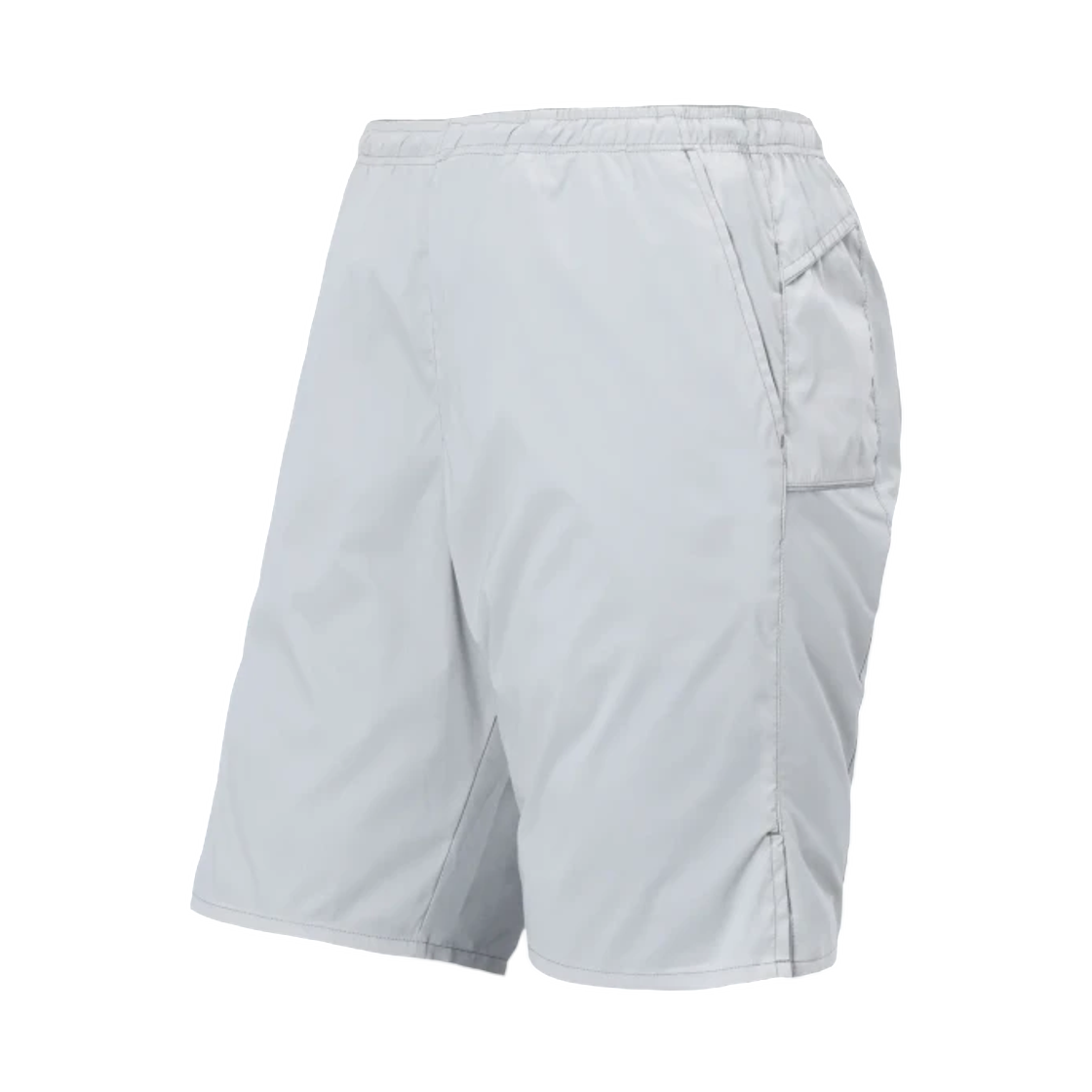 1105802 Montbell Cross Runner Light Shorts Mid Thigh Light Gray