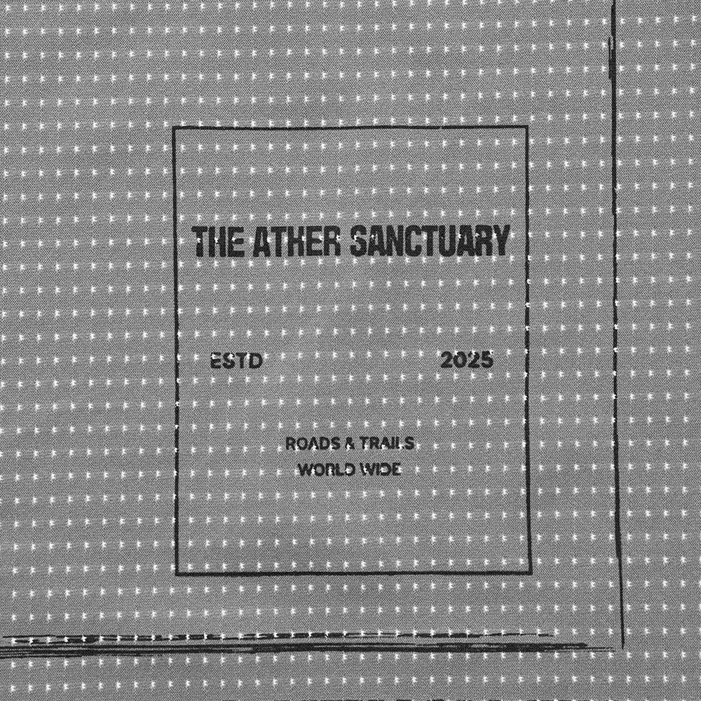 디아더생츄어리 오리진 메쉬 반다나 그레이(THE ATHER SANCTUARY Origin Mesh Bandana Gray) - 3