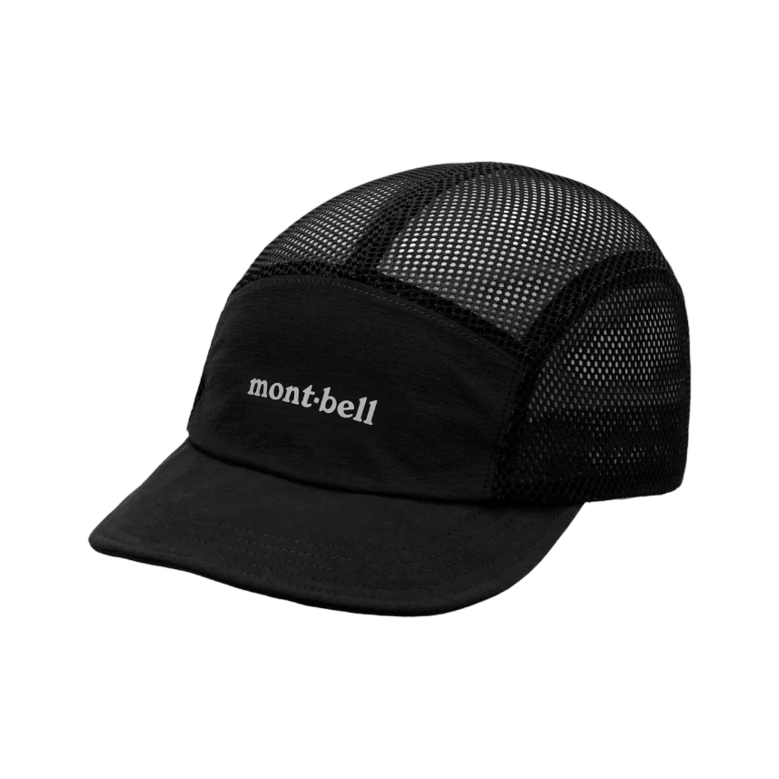 1119141 Montbell Mesh Flex Brim Cap Black