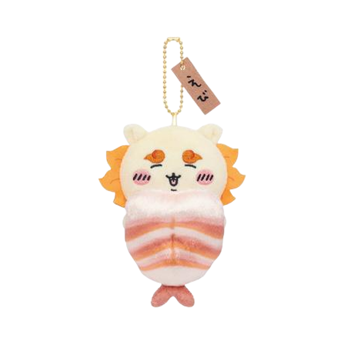 - Chiikawa Sushi Pop-Up Mascot Keyring Shisa