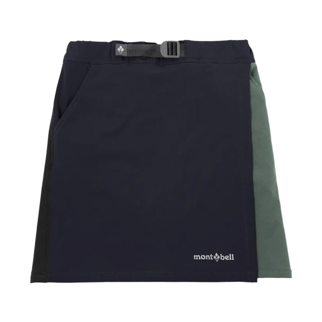 1105765 (Kids) Montbell O.D. Thermal Wrap Shorts Black