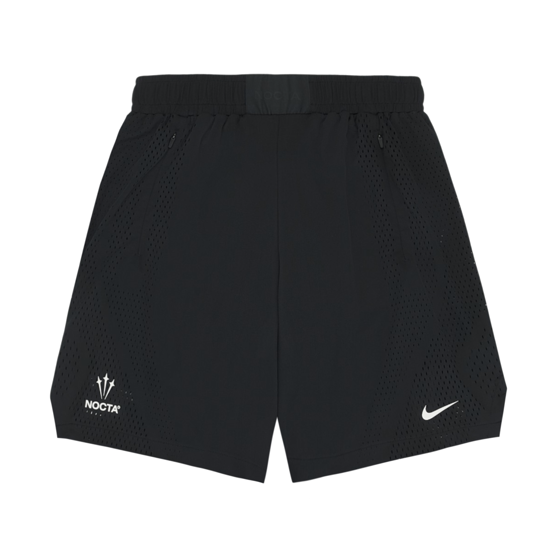 나이키 x 드레이크 녹타 베스킷볼 라이트웨이트 쇼츠 블랙 (DV3652-010)(Nike x Drake Nocta Basketball Lightweight Shorts Black (DV3652-010)) - 1