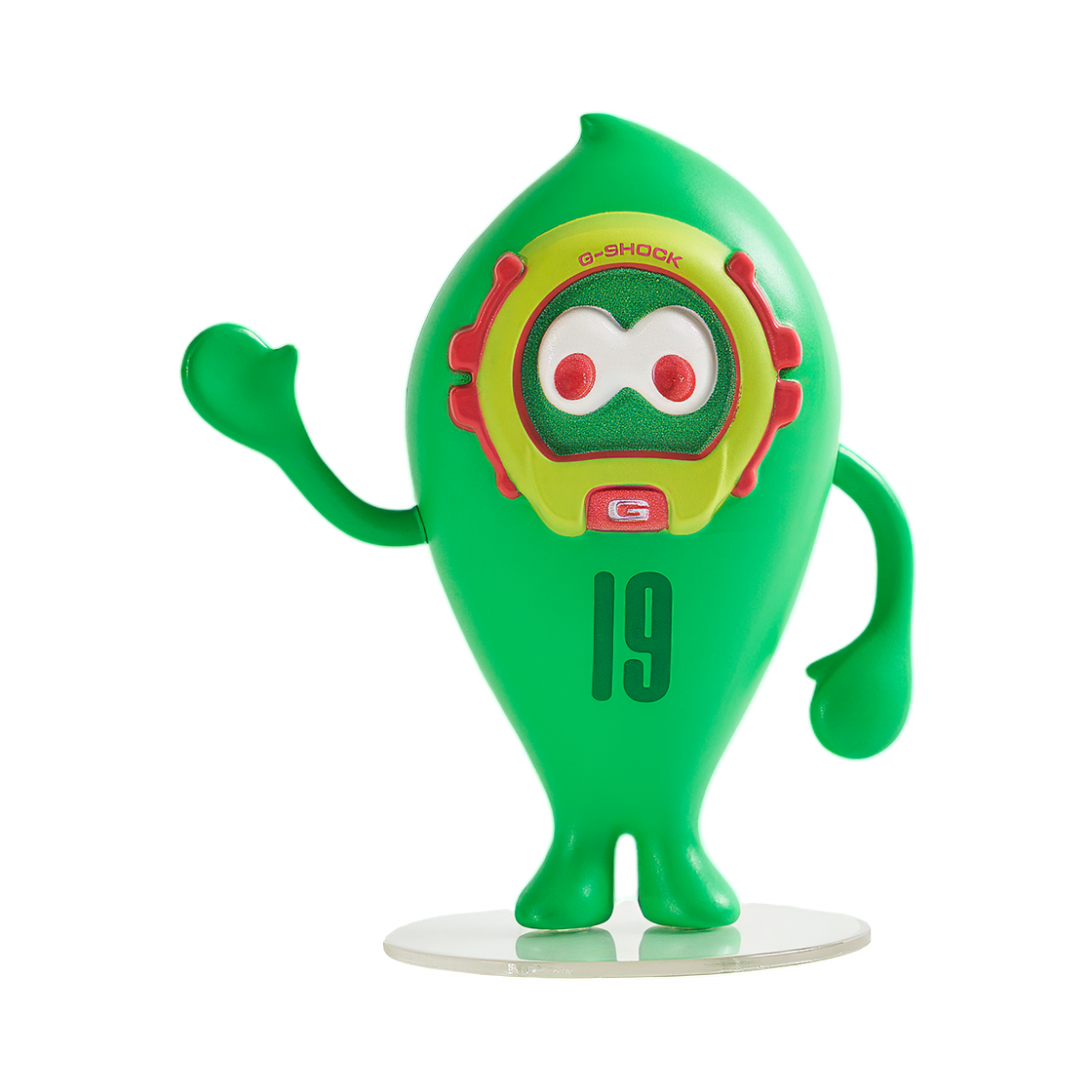 카시오 지샥 x 니고 컬렉터스 피규어 락(Casio G-Shock x Nigo Collector's Figure Rock)