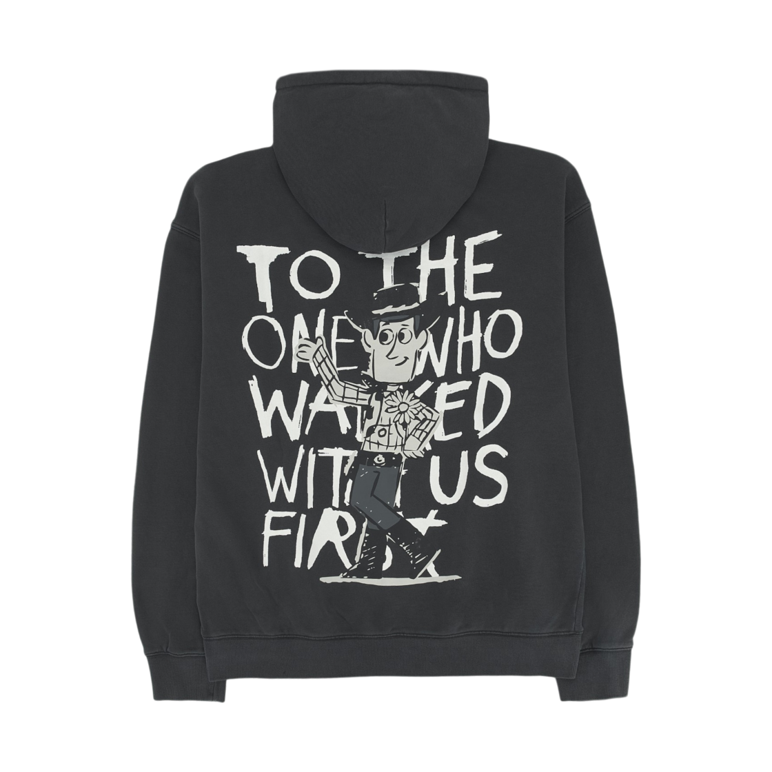 - Peaceminusone x Toy Story The First Fan Zip Up 01 Dark Gray
