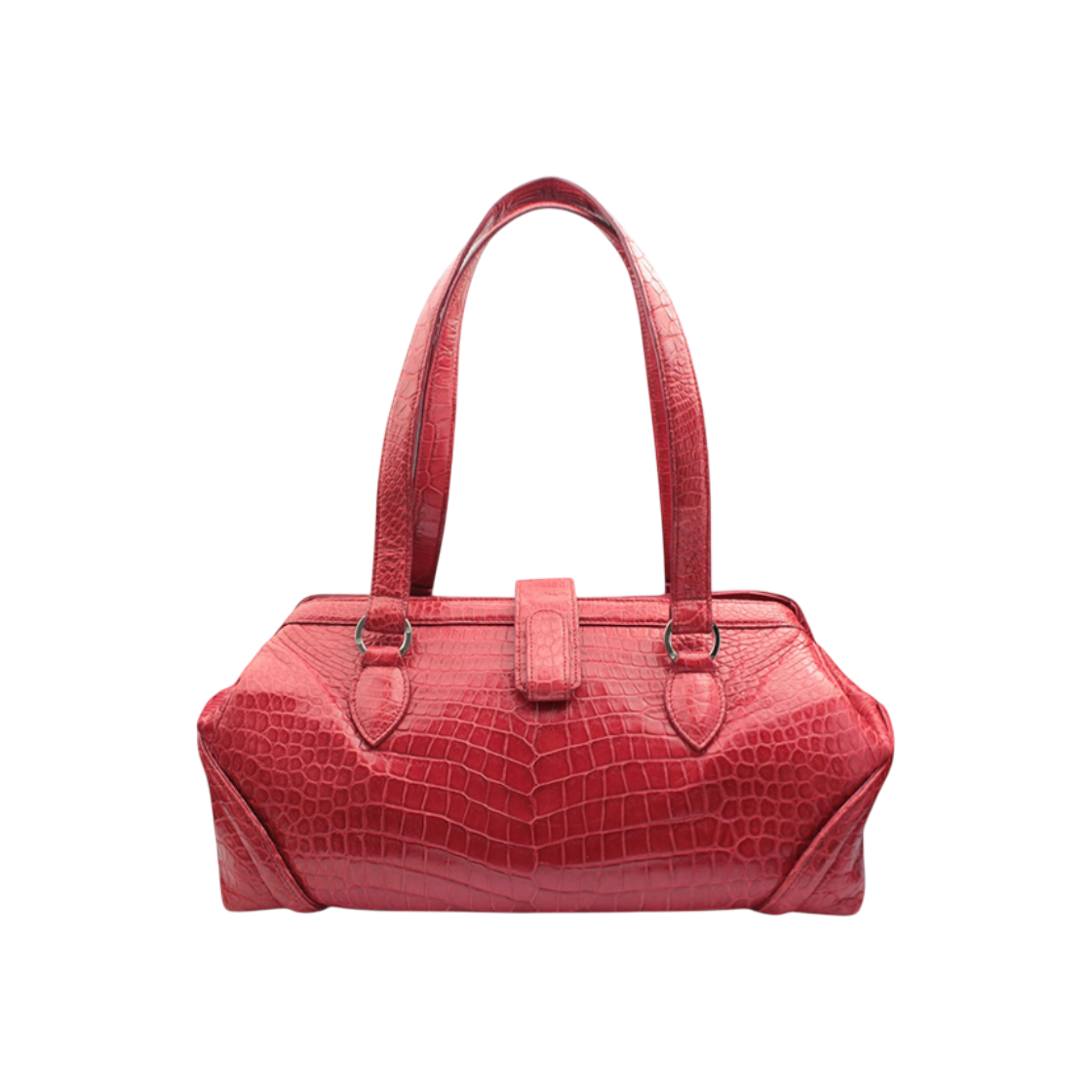 IT8MJA8F9U3P Colombo Crimson Red Wani Big Shoulder Bag