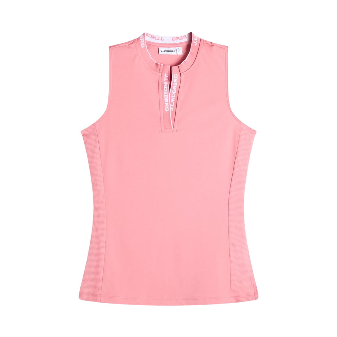 GWJT17069-S226 (W) J.Lindeberg Leya Sleeveless Top Flamingo Plume