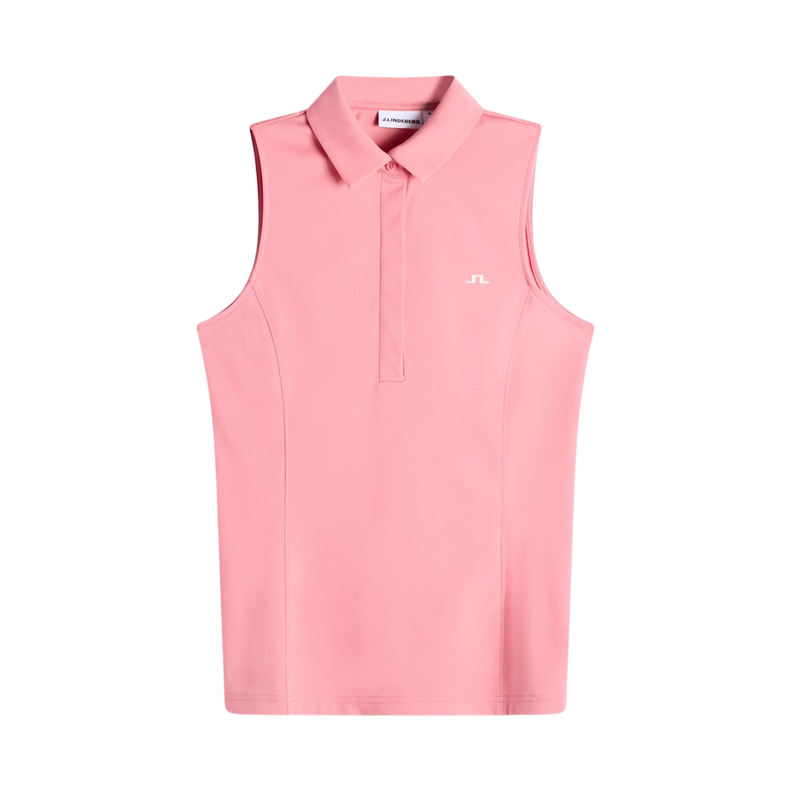 GWJT14821-S226 (W) J.Lindeberg Dena Sleeveless Polo Flamingo Plume