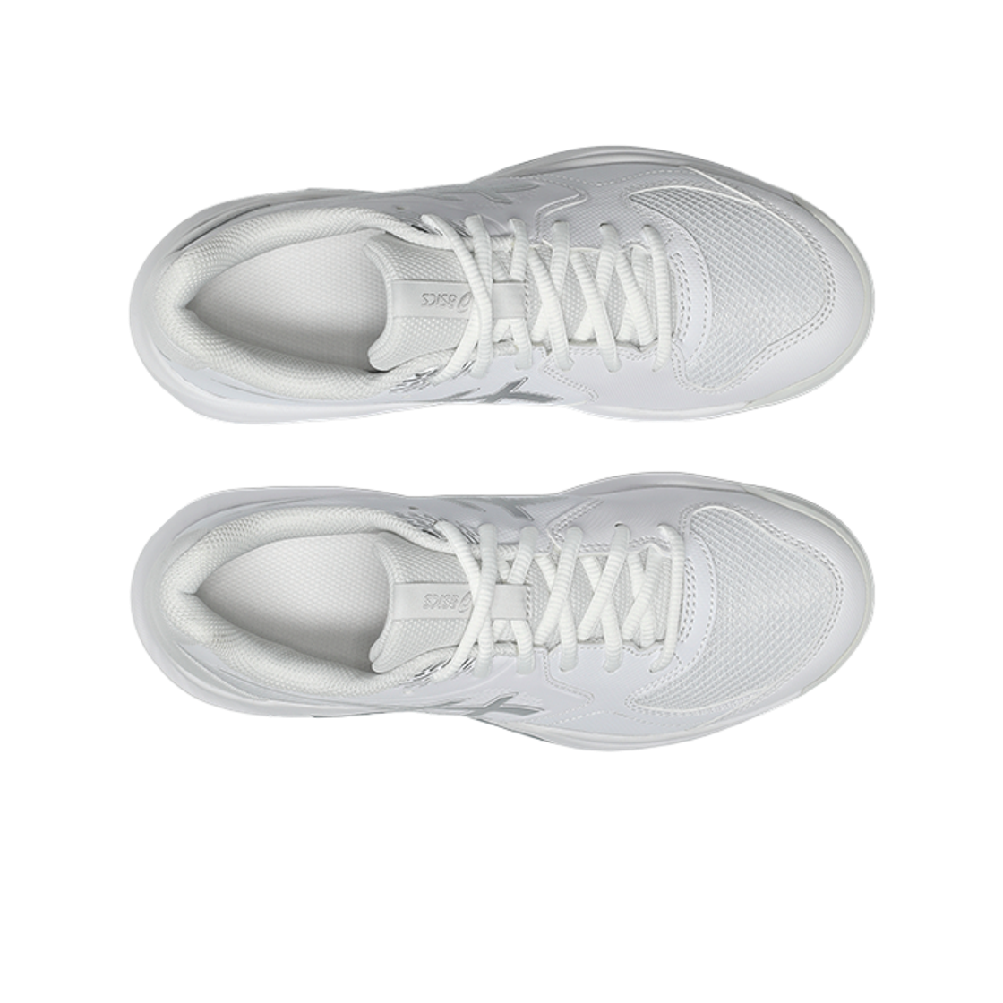 (W) 아식스 젤 데디케이트 9 화이트 퓨어 실버((W) Asics Gel-Dedicate 9 White Pure Silver) - 2
