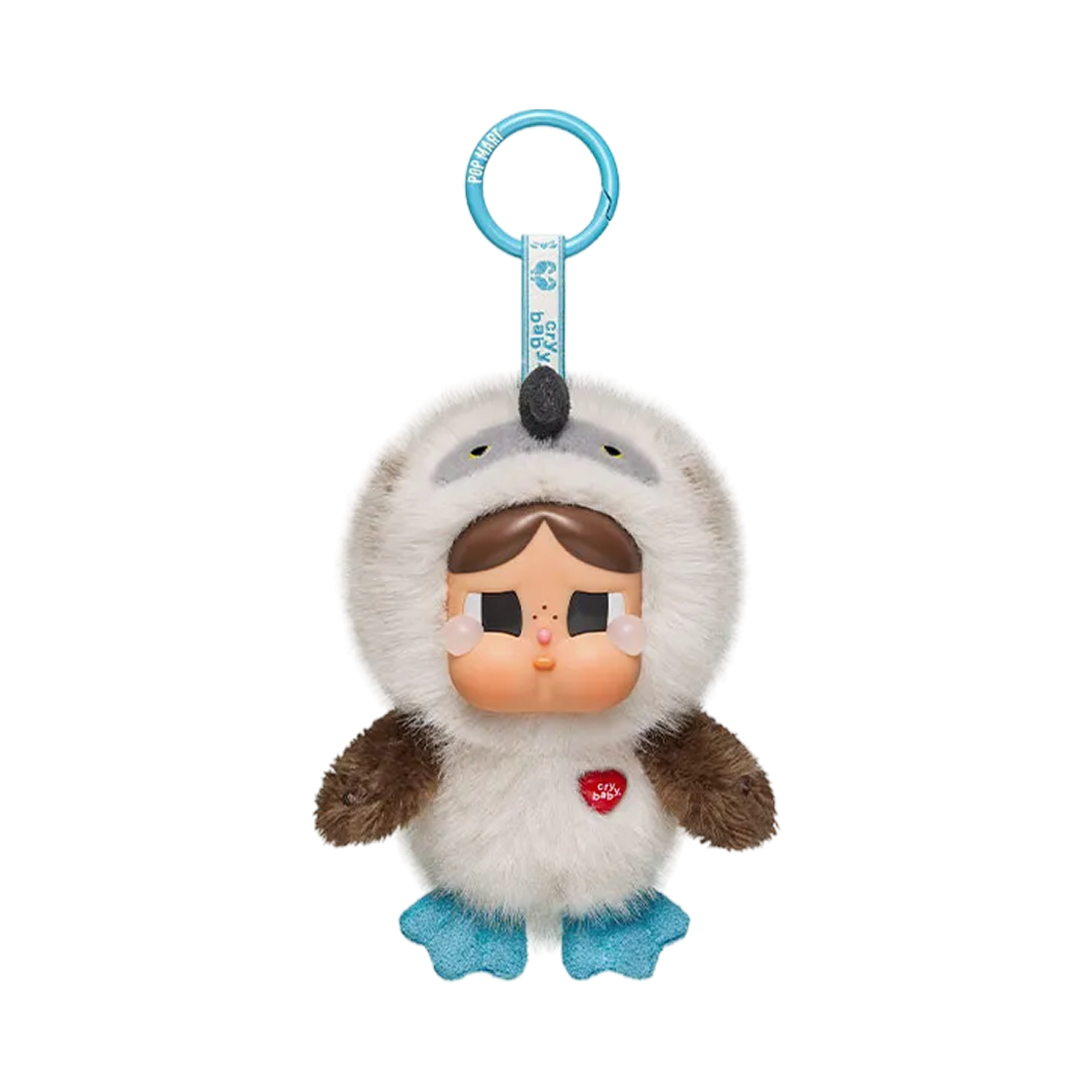 - Pop Mart Dear Birds Series Plush Pendant Shall We Dance (Opened Case)