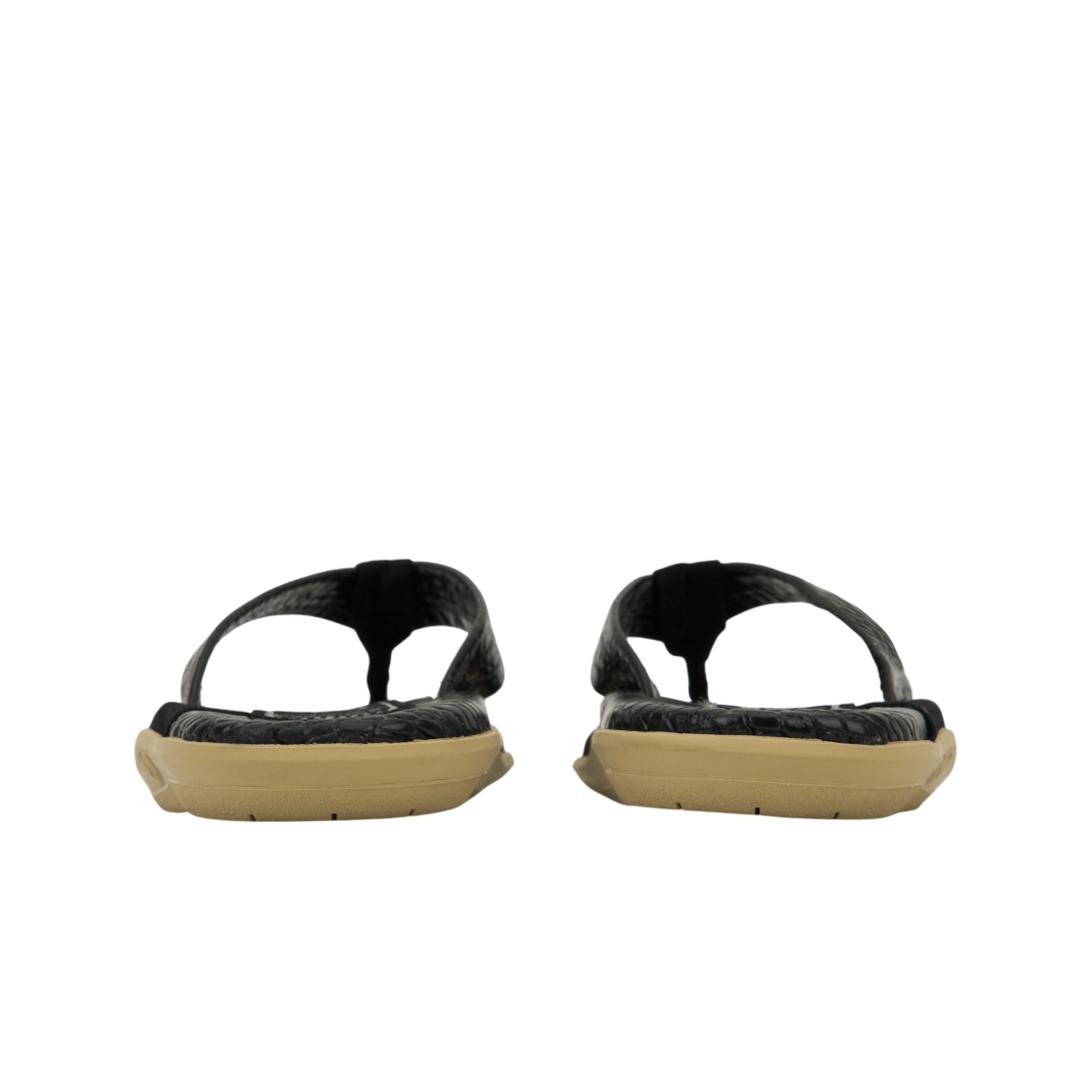 아일랜드 슬리퍼 클래식 스네이크 스웨이드 블랙(Island Slipper Classic Snake Suede Black) - 6