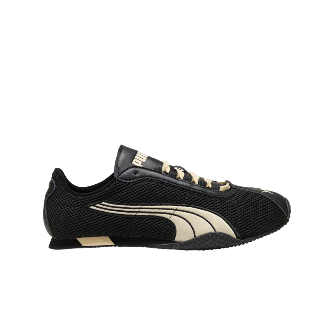 407266-04 Puma H-Street Mesh Sneakers Black Buttercream