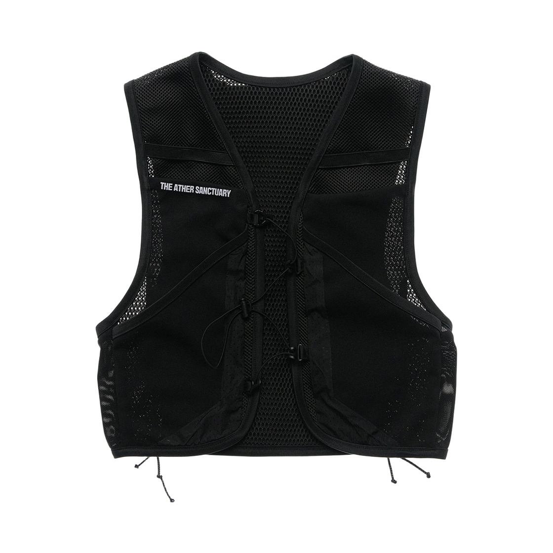 디아더생츄어리 오리진 디스턴스 베스트 블랙(THE ATHER SANCTUARY Origin Distance Vest Black)