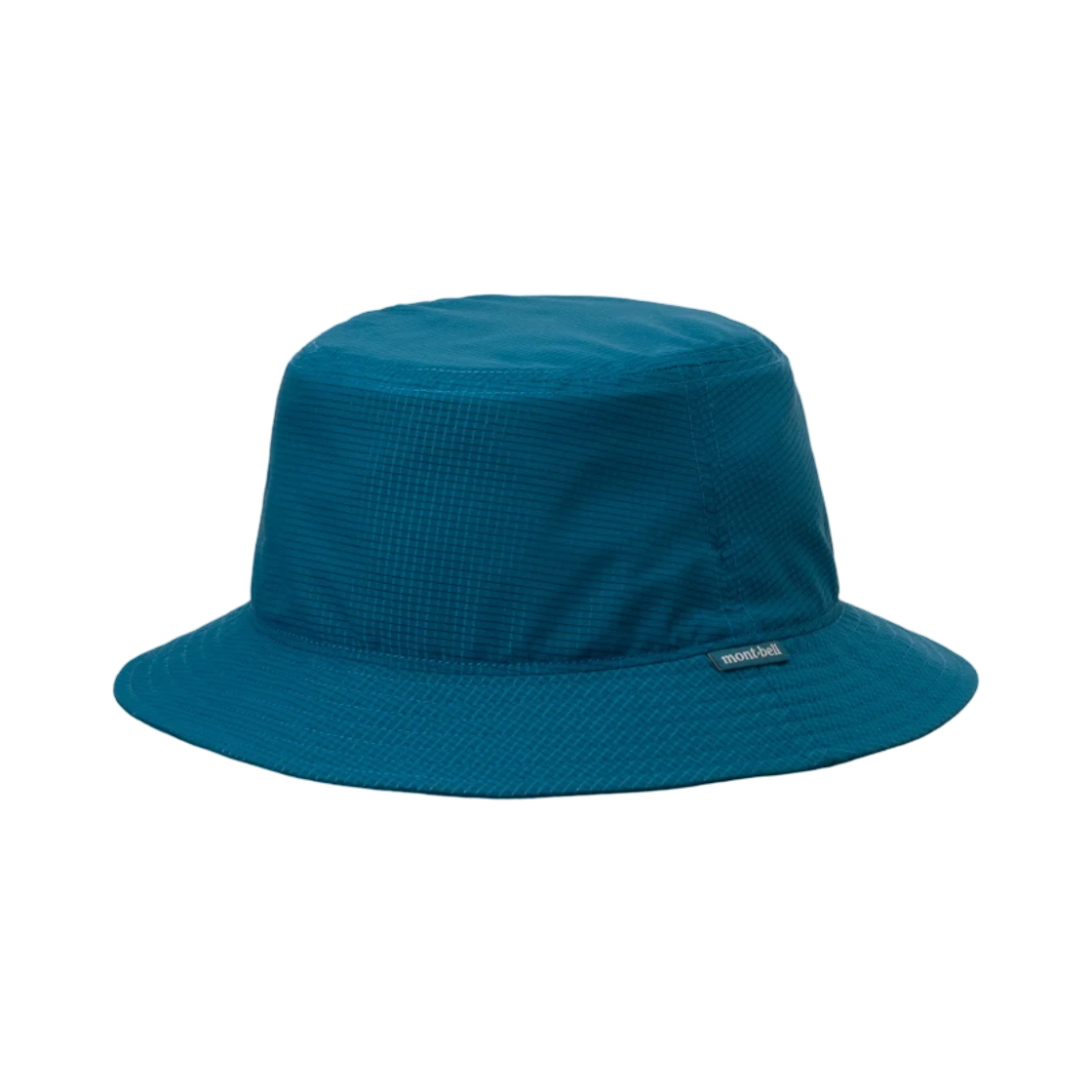 1119145 Montbell Breeze Dot Short Brim Hat Blue Green