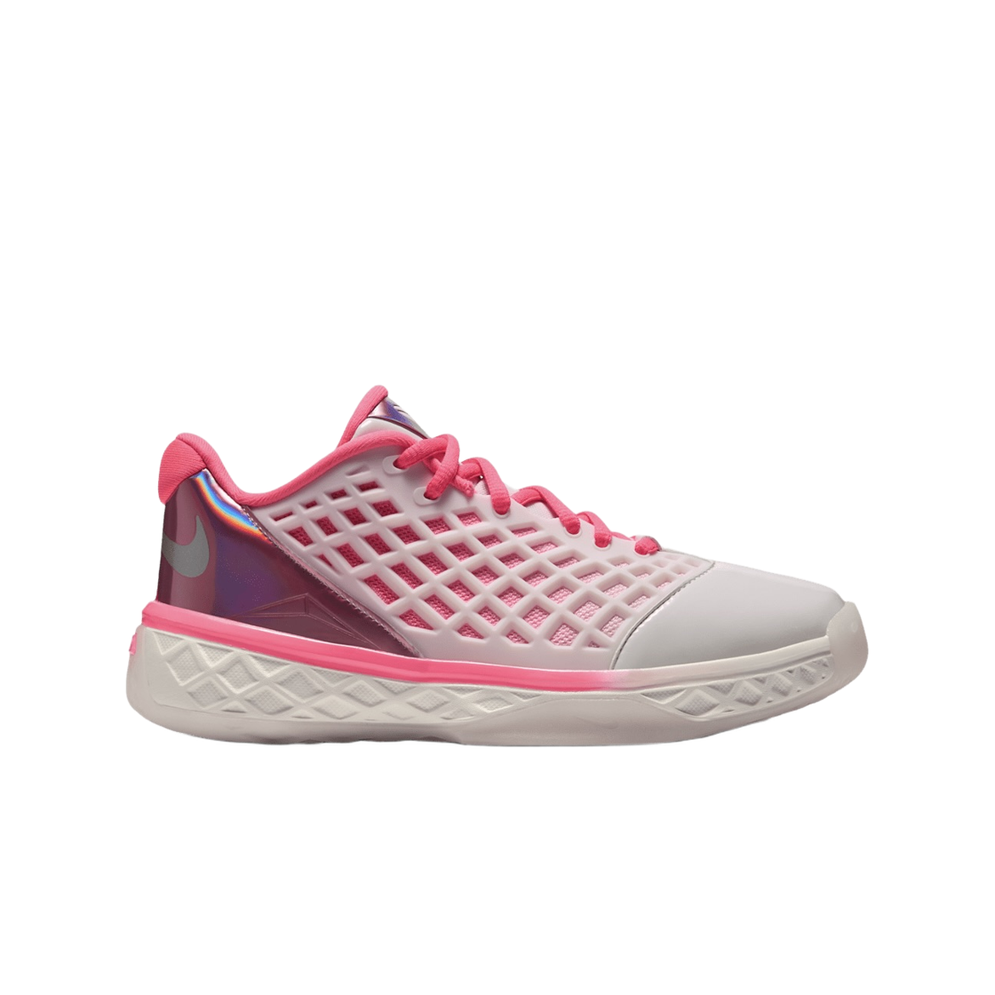 IW2220-100 (GS) Nike Kobe 3 Low Protro Sail and Hot Punch