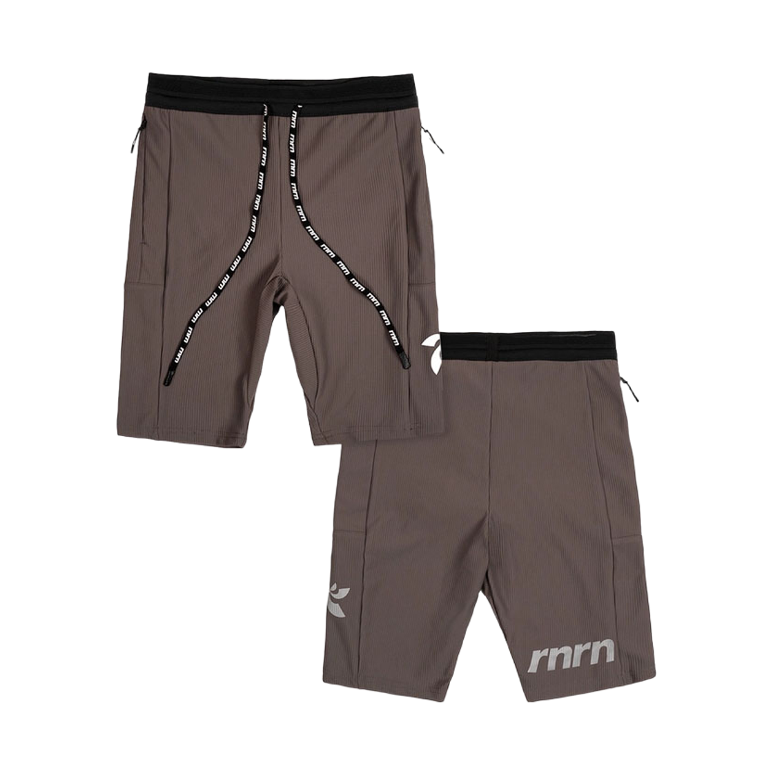 알엔알엔 하프 레깅스 코코아 L(rnrn Race Half Tights Cocoa L)