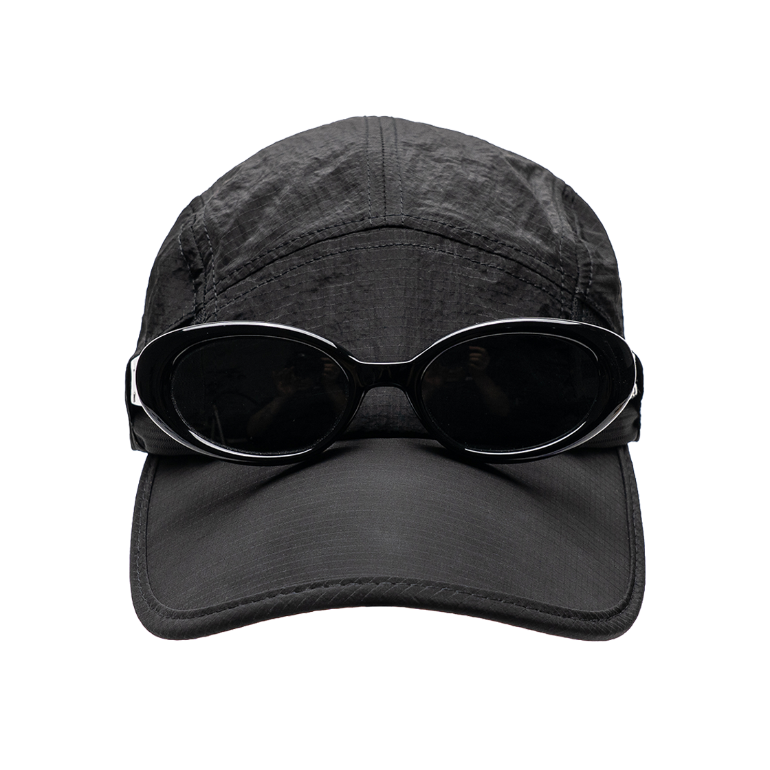 누아트스튜디오 에어트랙 선글라스 볼캡 블랙(NUARTSTUDIO Air Track Sunglasses Ball Cap Black) - 2