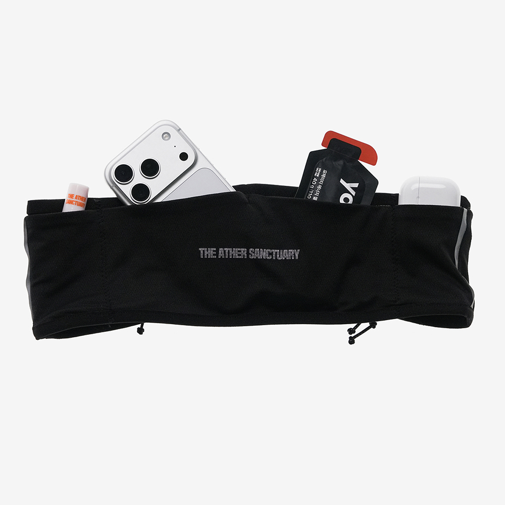 디아더생츄어리 오리진 루프 벨트 블랙(THE ATHER SANCTUARY Origin Loop Belt Black) - 4