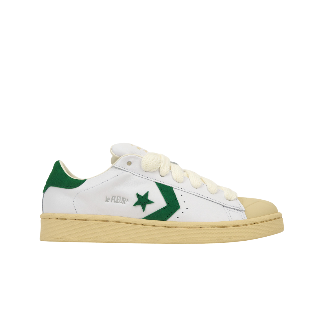 컨버스 x 골프 르 플레르 1908 프로 레더 화이트 아마존(Converse x Golf Le Fleur 1908 Pro Leather White Amazon)